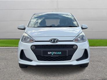 SPOTICAR Hyundai I10 1.0 Blue Drive Se Euro 6 (s/s) 5dr Used Car - City Car Petrol White - Selby - 1200628826_2