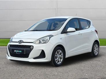 SPOTICAR Hyundai I10 1.0 Blue Drive Se Euro 6 (s/s) 5dr Used Car - City Car Petrol White - Selby - 1200628826_3