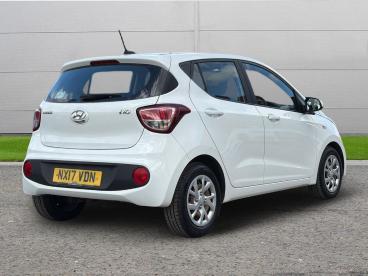 SPOTICAR Hyundai I10 1.0 Blue Drive Se Euro 6 (s/s) 5dr Used Car - City Car Petrol White - Selby - 1200628826_5