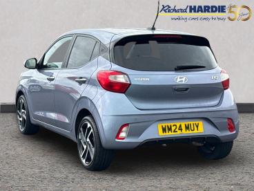 SPOTICAR Hyundai I10 1.2 Premium Auto Euro 6 (s/s) 5dr Used Car - City Car Petrol Blue - Wallsend - 1200630070_2