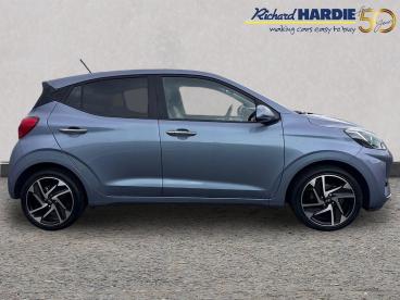 SPOTICAR Hyundai I10 1.2 Premium Auto Euro 6 (s/s) 5dr Used Car - City Car Petrol Blue - Wallsend - 1200630070_5