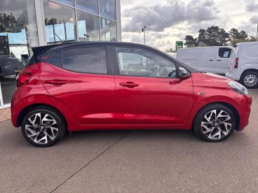 SPOTICAR Hyundai I10 1.0 T-gdi N Line Euro 6 (s/s) 5dr Used Car - City Car Petrol Red - Boston - 1200630893_2