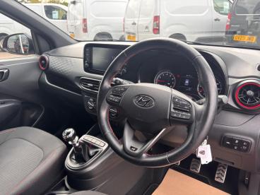 SPOTICAR Hyundai I10 1.0 T-gdi N Line Euro 6 (s/s) 5dr Used Car - City Car Petrol Red - Boston - 1200630893_3