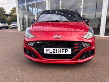 SPOTICAR Hyundai I10 1.0 T-gdi N Line Euro 6 (s/s) 5dr Used Car - City Car Petrol Red - Boston - 1200630893_5