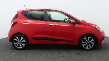 SPOTICAR Hyundai I10 1.2 Premium Se Euro 6 5dr Used Car - City Car Petrol Red - Penryn - 1200633123_2