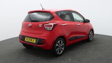 SPOTICAR Hyundai I10 1.2 Premium Se Euro 6 5dr Used Car - City Car Petrol Red - Penryn - 1200633123_3