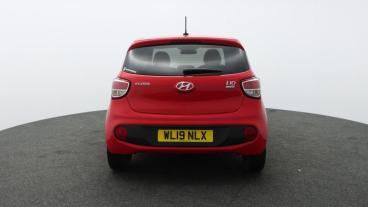 SPOTICAR Hyundai I10 1.2 Premium Se Euro 6 5dr Used Car - City Car Petrol Red - Penryn - 1200633123_4