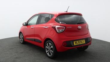 SPOTICAR Hyundai I10 1.2 Premium Se Euro 6 5dr Used Car - City Car Petrol Red - Penryn - 1200633123_5