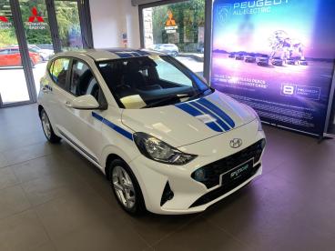 SPOTICAR Hyundai I10 1.0 Se Connect Euro 6 (s/s) 5dr Used Car - City Car Petrol White - Abergavenny - 1200633240_2