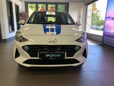 SPOTICAR Hyundai I10 1.0 Se Connect Euro 6 (s/s) 5dr Used Car - City Car Petrol White - Abergavenny - 1200633240_3