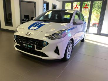 SPOTICAR Hyundai I10 1.0 Se Connect Euro 6 (s/s) 5dr Used Car - City Car Petrol White - Abergavenny - 1200633240_5
