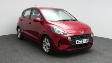 SPOTICAR Hyundai I10 1.2 Se Connect Auto Euro 6 (s/s) 5dr Used Car - City Car Petrol Red - St. Austell - 1200636006_1