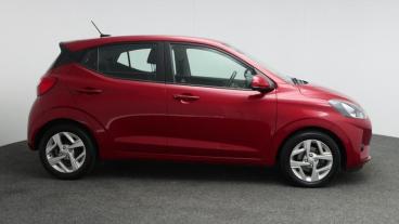 SPOTICAR Hyundai I10 1.2 Se Connect Auto Euro 6 (s/s) 5dr Used Car - City Car Petrol Red - St. Austell - 1200636006_2