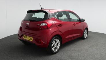 SPOTICAR Hyundai I10 1.2 Se Connect Auto Euro 6 (s/s) 5dr Used Car - City Car Petrol Red - St. Austell - 1200636006_3
