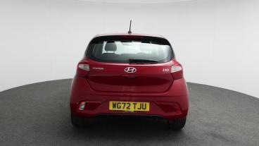 SPOTICAR Hyundai I10 1.2 Se Connect Auto Euro 6 (s/s) 5dr Used Car - City Car Petrol Red - St. Austell - 1200636006_4