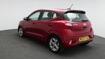 SPOTICAR Hyundai I10 1.2 Se Connect Auto Euro 6 (s/s) 5dr Used Car - City Car Petrol Red - St. Austell - 1200636006_5
