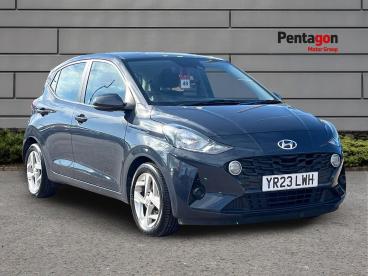 SPOTICAR Hyundai I10 1.0 Se Connect Euro 6 (s/s) 5dr Used Car - City Car Petrol Grey - Nottingham - 1200636122_1