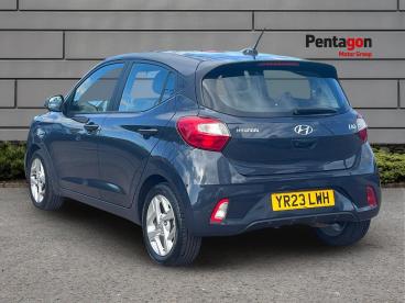 SPOTICAR Hyundai I10 1.0 Se Connect Euro 6 (s/s) 5dr Used Car - City Car Petrol Grey - Nottingham - 1200636122_2