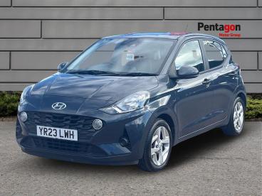 SPOTICAR Hyundai I10 1.0 Se Connect Euro 6 (s/s) 5dr Used Car - City Car Petrol Grey - Nottingham - 1200636122_3