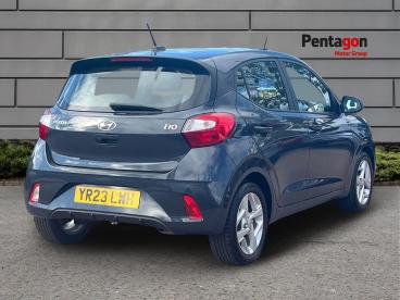 SPOTICAR Hyundai I10 1.0 Se Connect Euro 6 (s/s) 5dr Used Car - City Car Petrol Grey - Nottingham - 1200636122_4