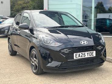 SPOTICAR Hyundai I10 1.0 Premium Auto Euro 6 (s/s) 5dr Used Car - City Car Petrol Black - Kettering - 1200636672_1