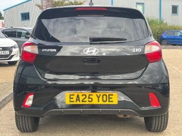 SPOTICAR Hyundai I10 1.0 Premium Auto Euro 6 (s/s) 5dr Used Car - City Car Petrol Black - Kettering - 1200636672_4