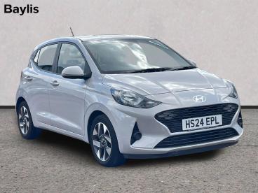 SPOTICAR Hyundai I10 1.0 Advance Auto Euro 6 (s/s) 5dr Used Car - City Car Petrol Grey - Worcester - 1200636974_1
