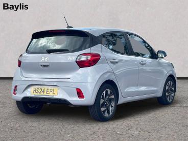 SPOTICAR Hyundai I10 1.0 Advance Auto Euro 6 (s/s) 5dr Used Car - City Car Petrol Grey - Worcester - 1200636974_2