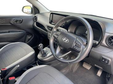 SPOTICAR Hyundai I10 1.0 Advance Auto Euro 6 (s/s) 5dr Used Car - City Car Petrol Grey - Worcester - 1200636974_3