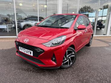 SPOTICAR Hyundai I10 1.2 Premium Auto Euro 6 (s/s) 5dr Used Car - City Car Petrol Red - Boston - 1200640787_5