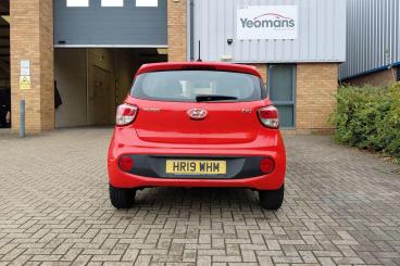 SPOTICAR Hyundai I10 1.0 Se Euro 6 5dr Used Car - City Car Petrol Red - Fareham - 1200641665_4