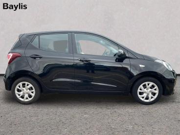SPOTICAR Hyundai I10 1.2 Se Euro 6 5dr Used Car - City Car Petrol Black - Worcester - 1200641761_2