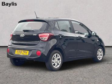 SPOTICAR Hyundai I10 1.2 Se Euro 6 5dr Used Car - City Car Petrol Black - Worcester - 1200641761_3