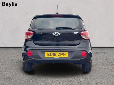 SPOTICAR Hyundai I10 1.2 Se Euro 6 5dr Used Car - City Car Petrol Black - Worcester - 1200641761_4