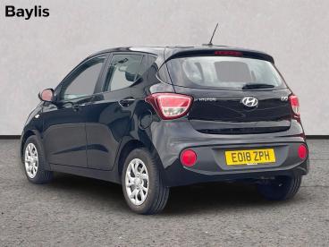 SPOTICAR Hyundai I10 1.2 Se Euro 6 5dr Used Car - City Car Petrol Black - Worcester - 1200641761_5