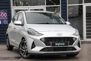 SPOTICAR Hyundai I10 1.2 Premium Auto Euro 6 (s/s) 5dr Used Car - City Car Petrol Grey - Lichfield - 1200641864_1