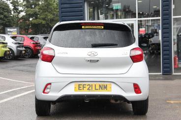 SPOTICAR Hyundai I10 1.2 Premium Auto Euro 6 (s/s) 5dr Used Car - City Car Petrol Grey - Lichfield - 1200641864_3