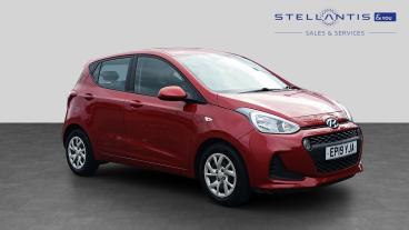 SPOTICAR Hyundai I10 1.2 Se Euro 6 5dr Used Car - City Car Petrol Red - Croydon - 1200642252_1