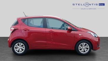 SPOTICAR Hyundai I10 1.2 Se Euro 6 5dr Used Car - City Car Petrol Red - Croydon - 1200642252_2