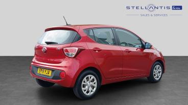 SPOTICAR Hyundai I10 1.2 Se Euro 6 5dr Used Car - City Car Petrol Red - Croydon - 1200642252_3