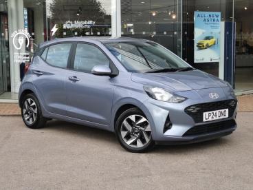 SPOTICAR Hyundai I10 1.2 Advance Auto Euro 6 (s/s) 5dr Used Car - City Car Petrol Blue - Hemel Hempstead - 1200643019_1
