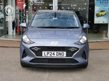 SPOTICAR Hyundai I10 1.2 Advance Auto Euro 6 (s/s) 5dr Used Car - City Car Petrol Blue - Hemel Hempstead - 1200643019_2