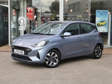 SPOTICAR Hyundai I10 1.2 Advance Auto Euro 6 (s/s) 5dr Used Car - City Car Petrol Blue - Hemel Hempstead - 1200643019_3