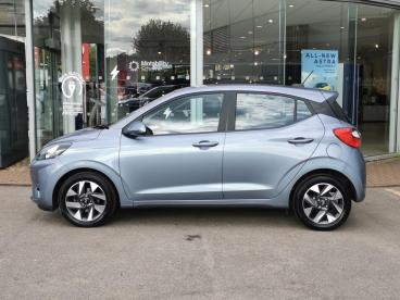 SPOTICAR Hyundai I10 1.2 Advance Auto Euro 6 (s/s) 5dr Used Car - City Car Petrol Blue - Hemel Hempstead - 1200643019_4