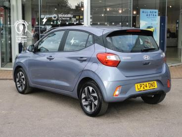 SPOTICAR Hyundai I10 1.2 Advance Auto Euro 6 (s/s) 5dr Used Car - City Car Petrol Blue - Hemel Hempstead - 1200643019_5