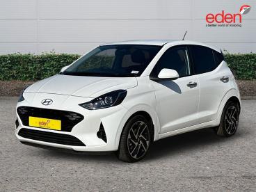 SPOTICAR Hyundai I10 1.2 Premium Auto Euro 6 (s/s) 5dr Used Car - City Car Petrol White - Marsh Barton Exeter - 1200645258_3