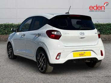 SPOTICAR Hyundai I10 1.2 Premium Auto Euro 6 (s/s) 5dr Used Car - City Car Petrol White - Marsh Barton Exeter - 1200645258_5