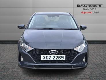 SPOTICAR Hyundai I20 1.0 T-gdi Mhev Se Connect Euro 6 (s/s) 5dr Used Car - Hatchback Hybrid Grey - Bangor - 1200537718_2