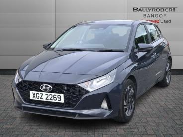 SPOTICAR Hyundai I20 1.0 T-gdi Mhev Se Connect Euro 6 (s/s) 5dr Used Car - Hatchback Hybrid Grey - Bangor - 1200537718_3