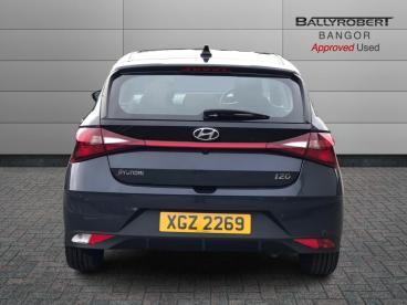 SPOTICAR Hyundai I20 1.0 T-gdi Mhev Se Connect Euro 6 (s/s) 5dr Used Car - Hatchback Hybrid Grey - Bangor - 1200537718_4